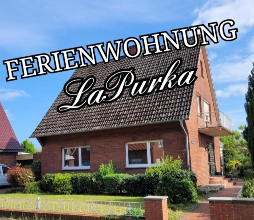 Lapurka III Garten Nordhorn Buitenkant foto