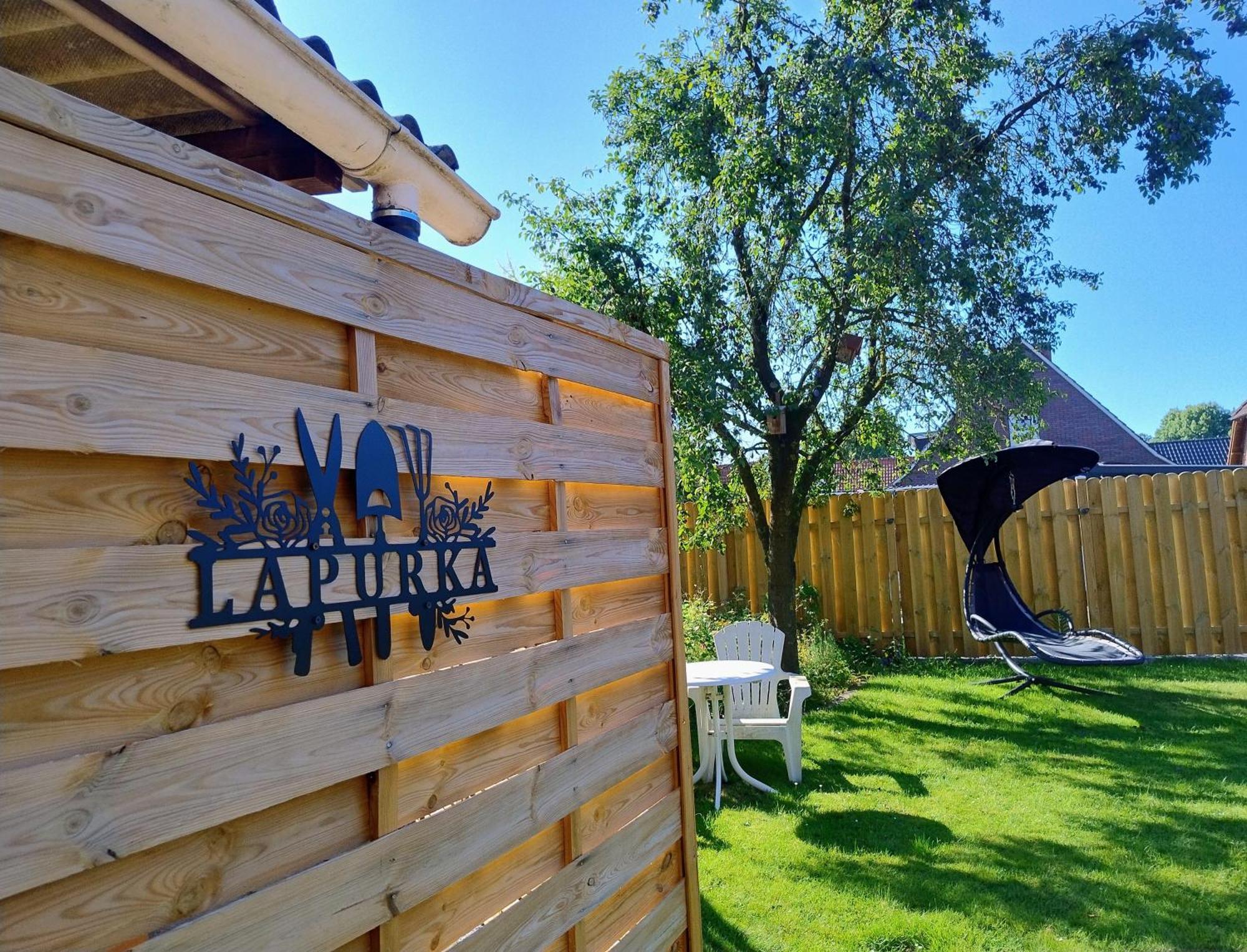 Lapurka III Garten Nordhorn Buitenkant foto