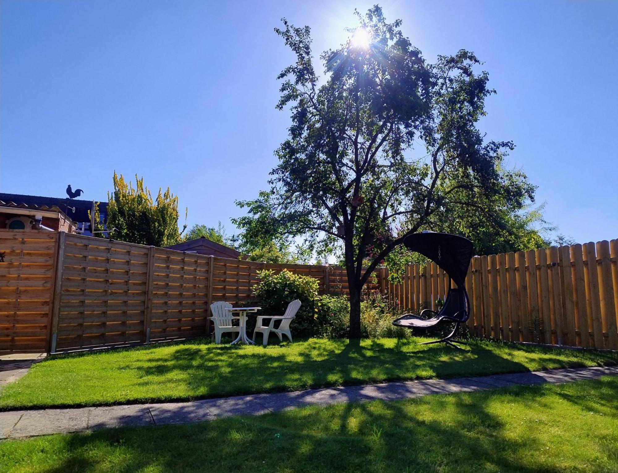 Lapurka III Garten Nordhorn Buitenkant foto